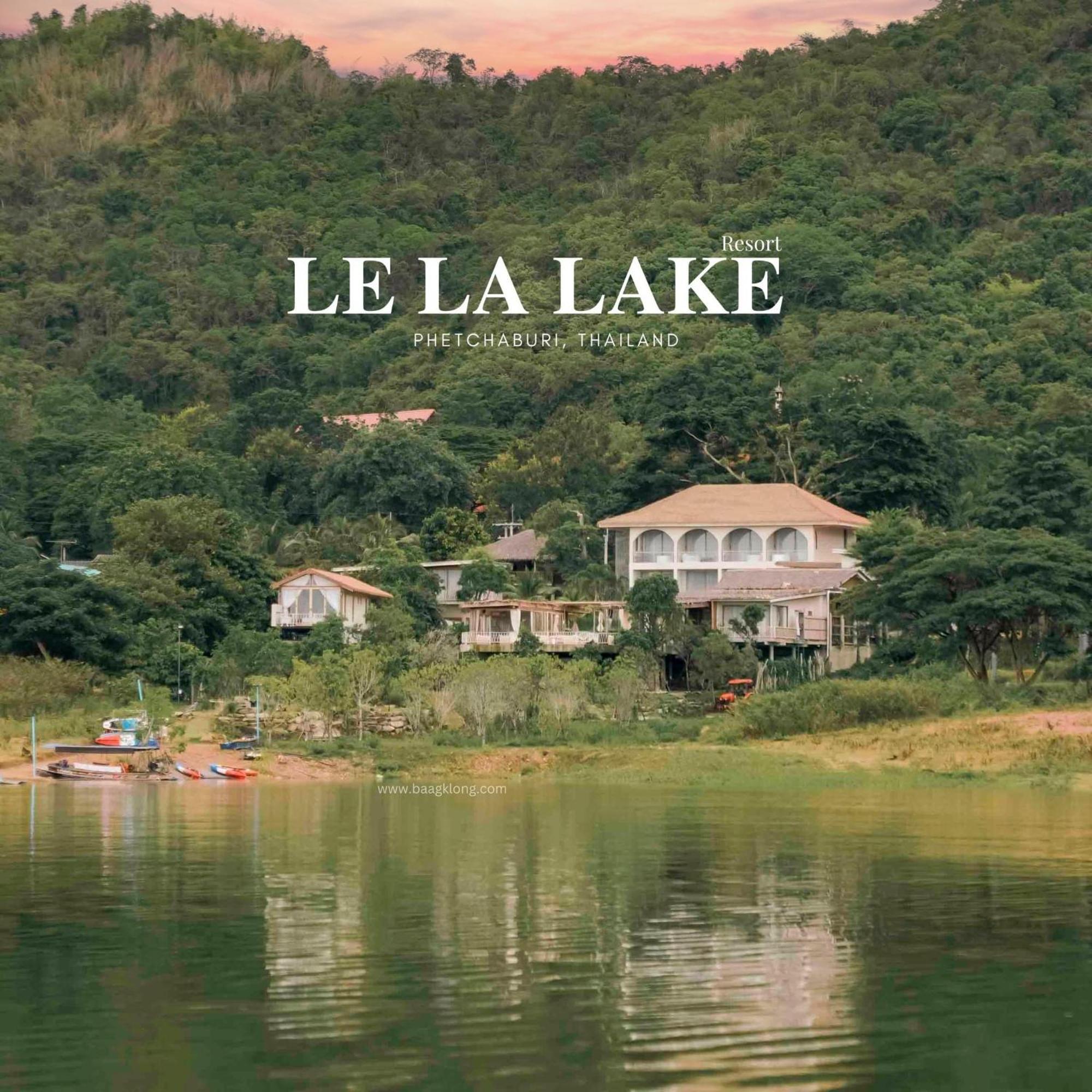 Le La Lake Resort And Spa Кенг-Крачан Экстерьер фото