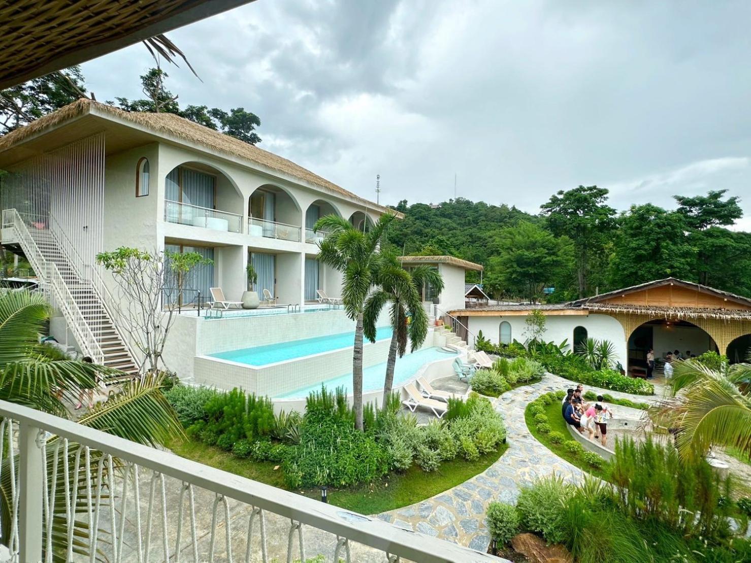 Le La Lake Resort And Spa Кенг-Крачан Номер фото