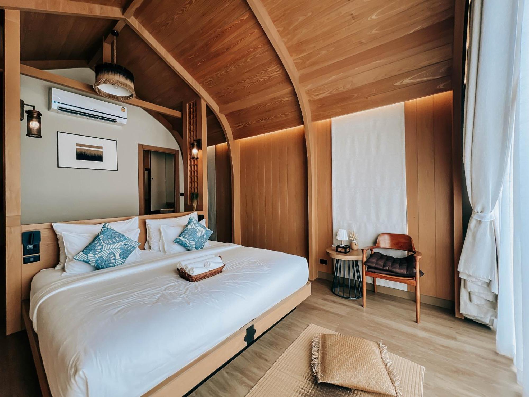 Le La Lake Resort And Spa Кенг-Крачан Экстерьер фото