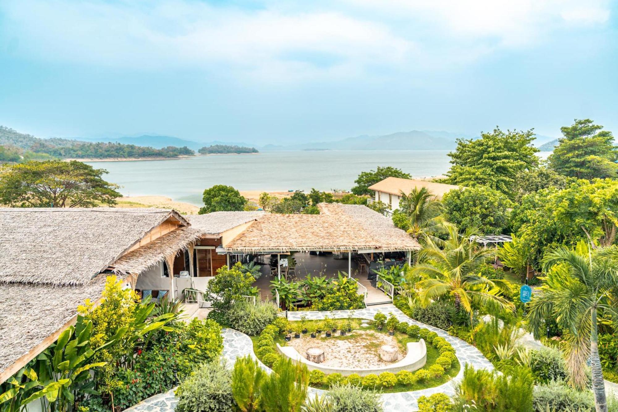 Le La Lake Resort And Spa Кенг-Крачан Экстерьер фото