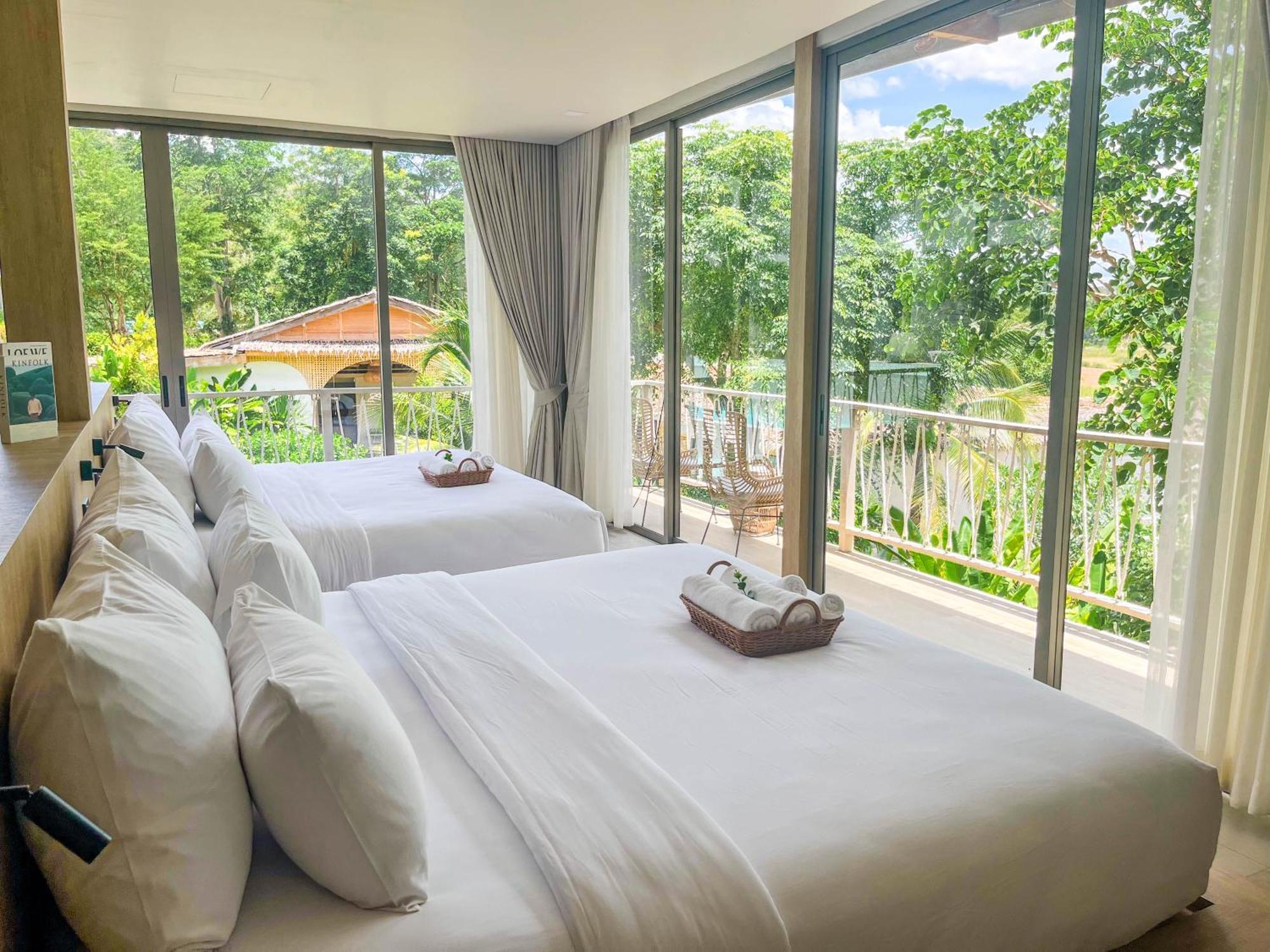 Le La Lake Resort And Spa Кенг-Крачан Экстерьер фото