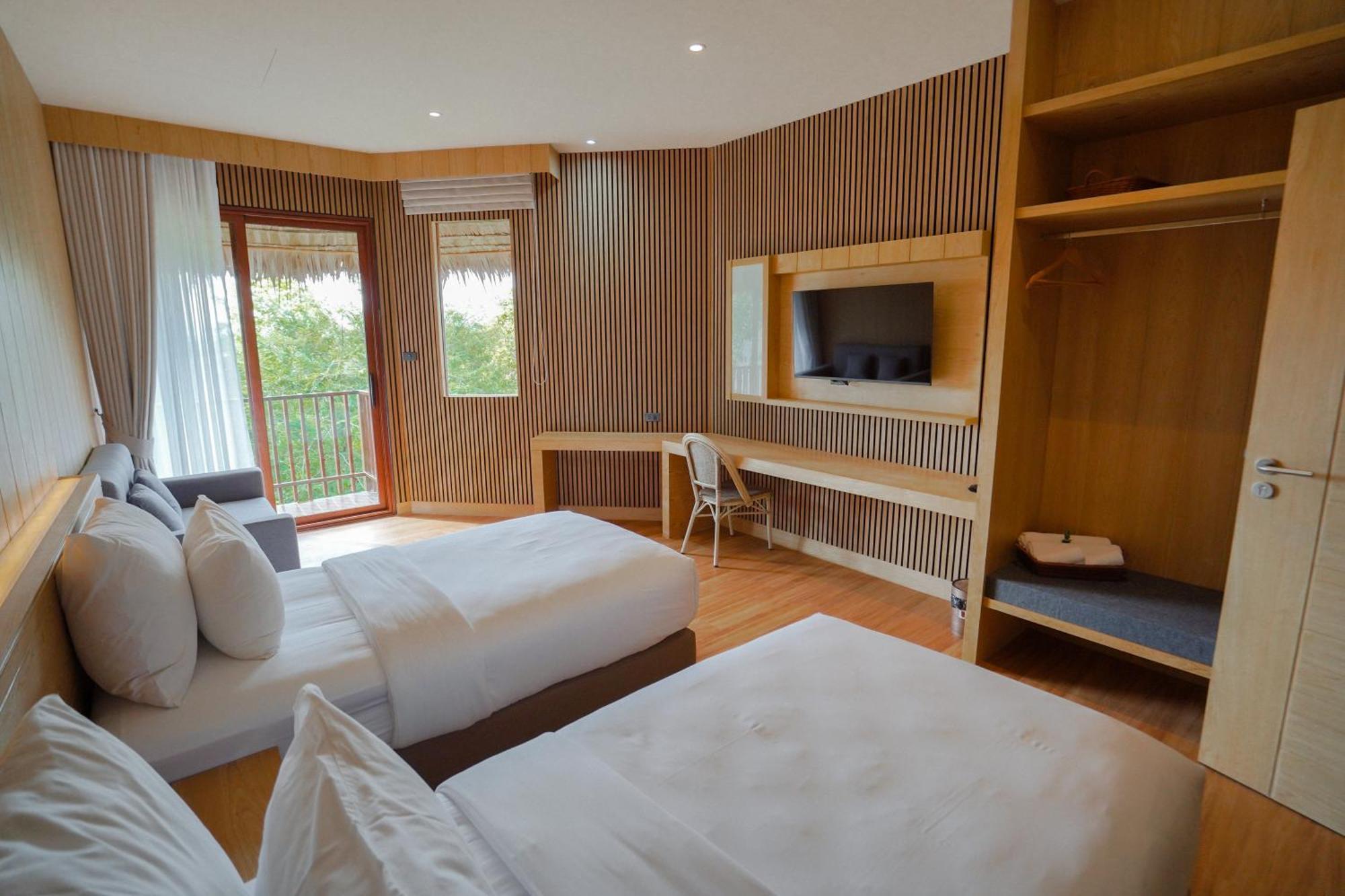 Le La Lake Resort And Spa Кенг-Крачан Экстерьер фото