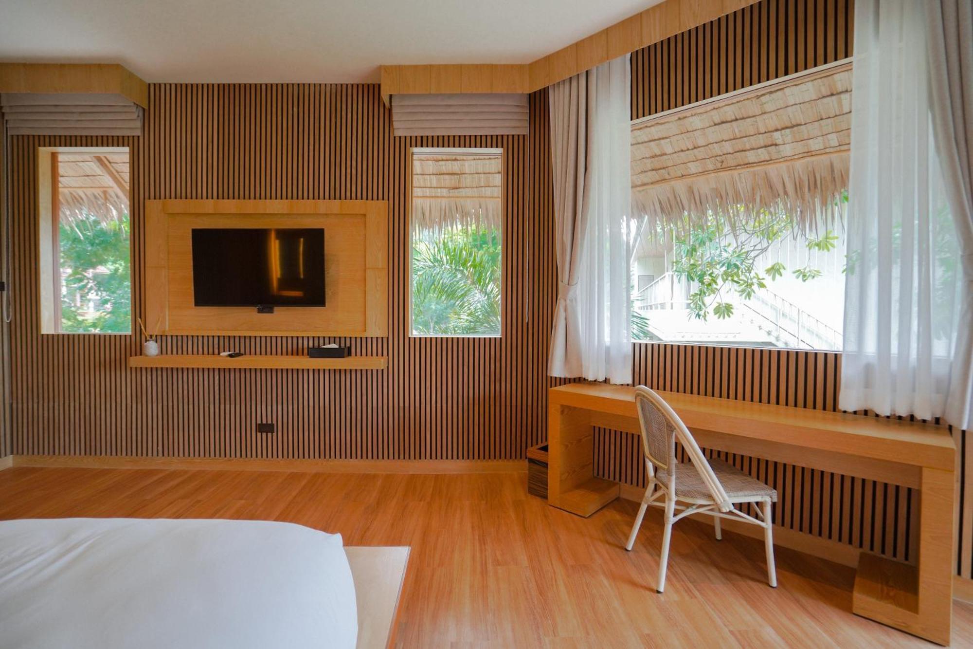 Le La Lake Resort And Spa Кенг-Крачан Экстерьер фото