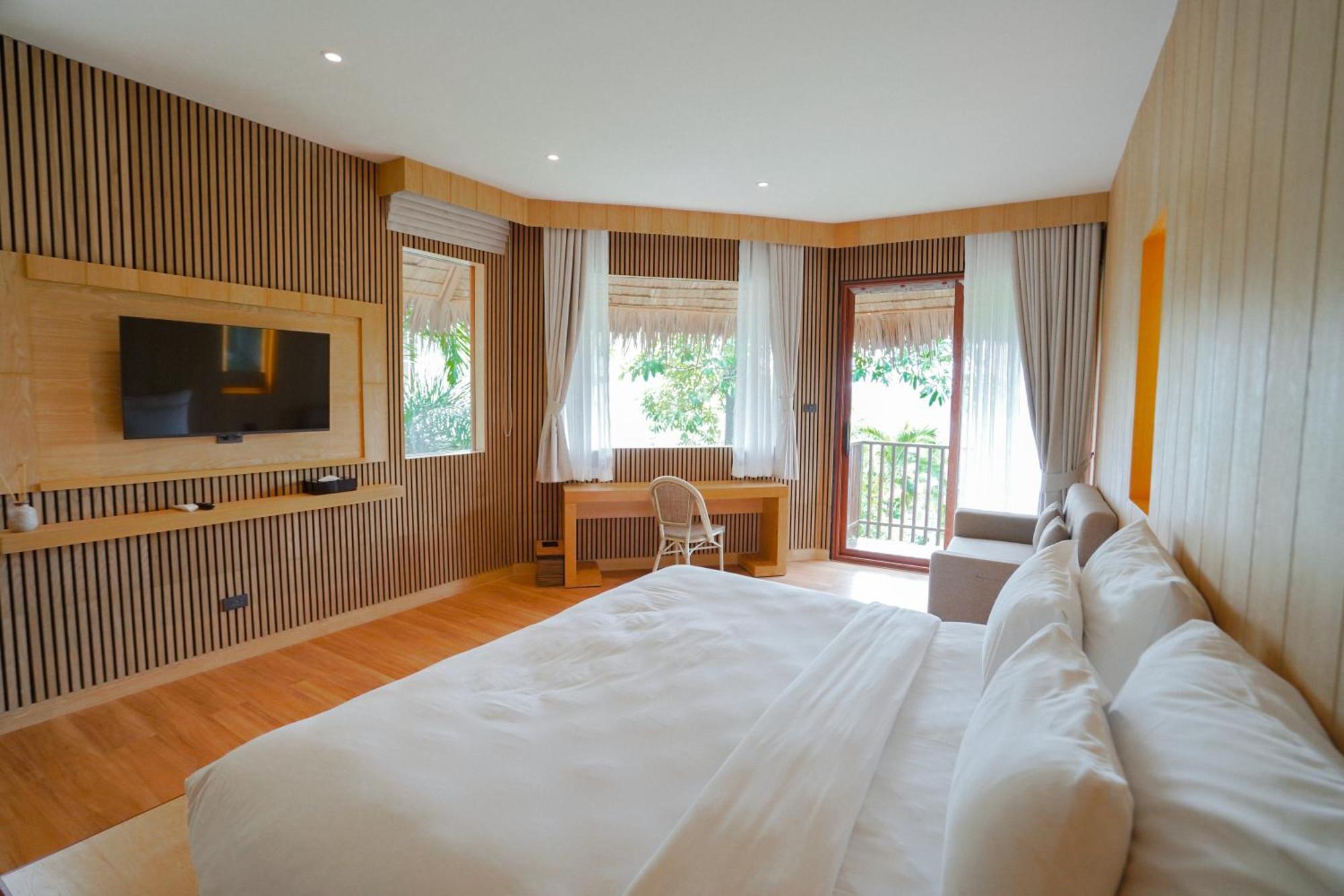 Le La Lake Resort And Spa Кенг-Крачан Экстерьер фото