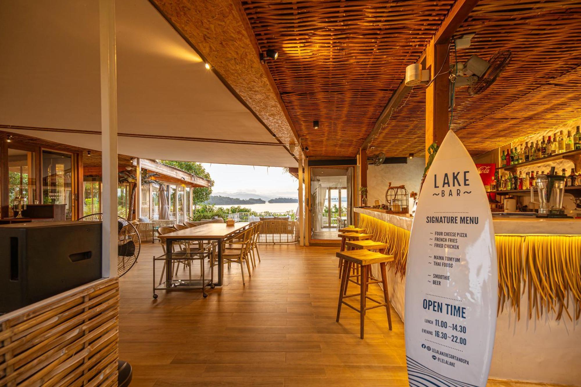 Le La Lake Resort And Spa Кенг-Крачан Экстерьер фото